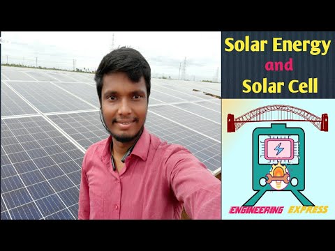 solar-energy-//-working-of-solar-cell-//-history-of-solar-cell