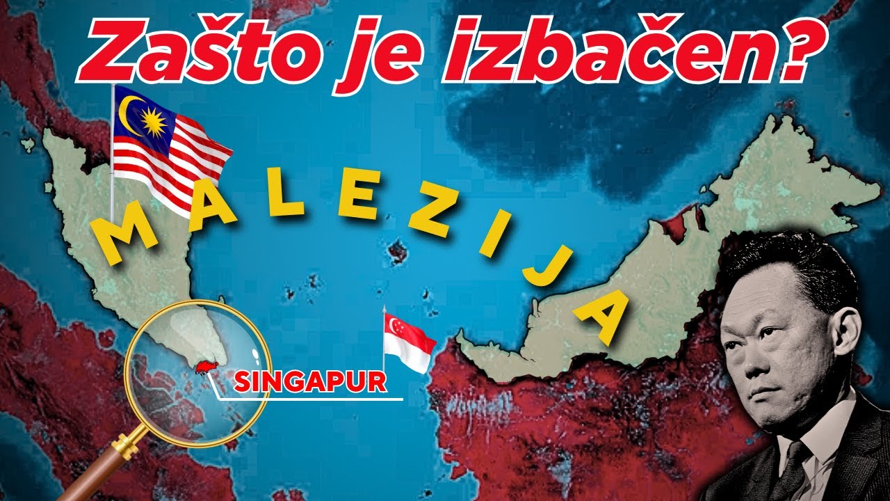 SINGAPUR: DRŽAVA KOJA JE POSTALA NEZAVISNA PROTIV SVOJE VOLJE | Lee Kuan Yew | PAP | Fabula Docet