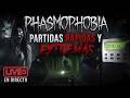 Phasmophobia 💀 RETO SEMANAL PRIMITIVO - Después probamos juego nuevo