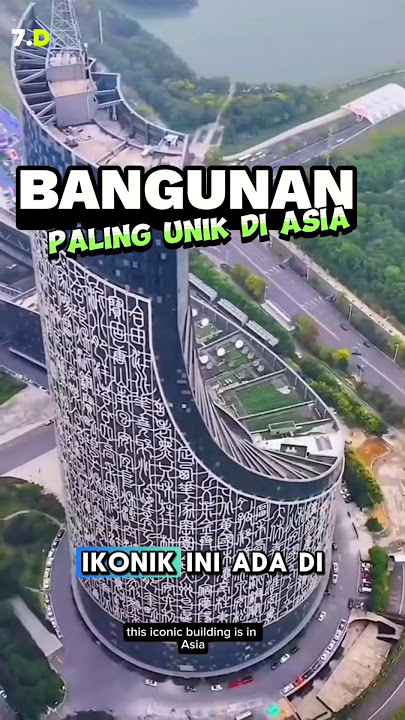THE MOST UNIQUE BUILDINGS IN ASIA #architecture #buildings #trendingshorts