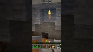 Found my first MINESHAFT🔥 #minecraft #minecraftshorts