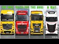 ETS2 Upcoming Trucks - MB Actros MP5, Iveco S Way, Volvo FH5 & MAN TGX 2021