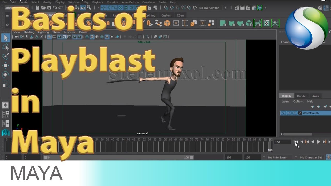 Maya Tips Basics Of Playblast In Maya 2016 YouTube maya-tips-basics-of-playblast-in-maya-2016-youtube