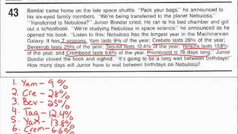 Problem Solver Work Backwards - Fractions