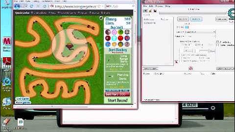 How To Hack "Bloons Tower Defense 3"