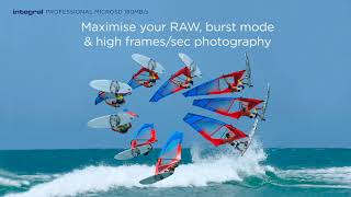 Integral Micro SD Card 180MB/s Read 130MB/s Write Speed Our Fastest High Speed Micro SD Memory Card