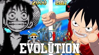 ONE PIECE GAMES - EVOLUTION (2000 - 2017) DEFINITIVE EDITION - EVOLUCIÓN HD 1080p