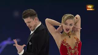 Stepanova & Bukin Rus. Danza Rítmica. Wc 2021 Estocolmo