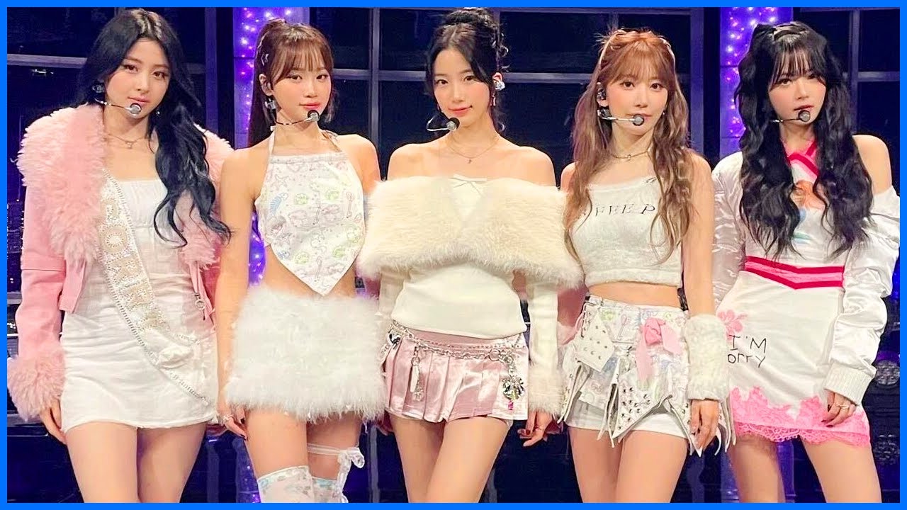 日本語字幕】 LE SSERAFIM at Music bank global festival「CRAZY