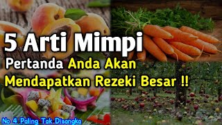 Wajib Diketaui !! 5 Arti Mimpi Pertanda Anda Akan Mendapatkan Rezeki Besar