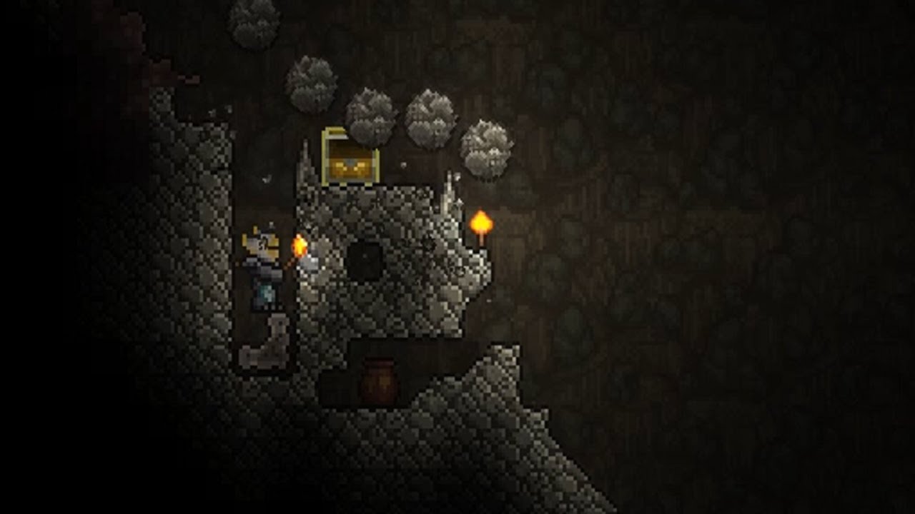 SUPER TRAPPED CHESTS! Terraria Master Mode ep4 YouTube