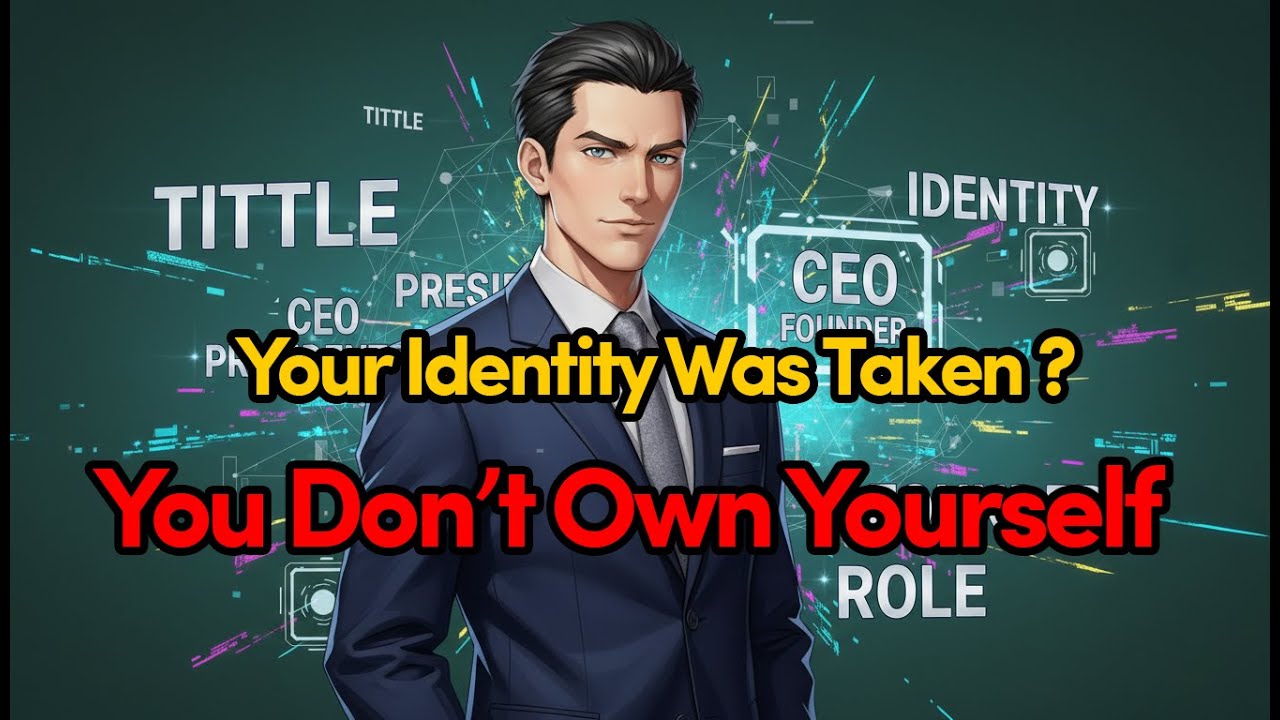 Your Identity Was Rented, Not Owned | Post-Work Society