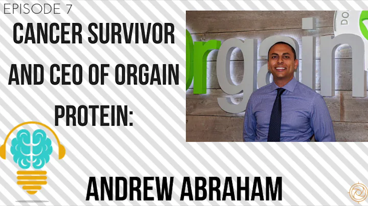 CANCER SURVIVOR AND CEO of Orgain Protein, Andrew ...