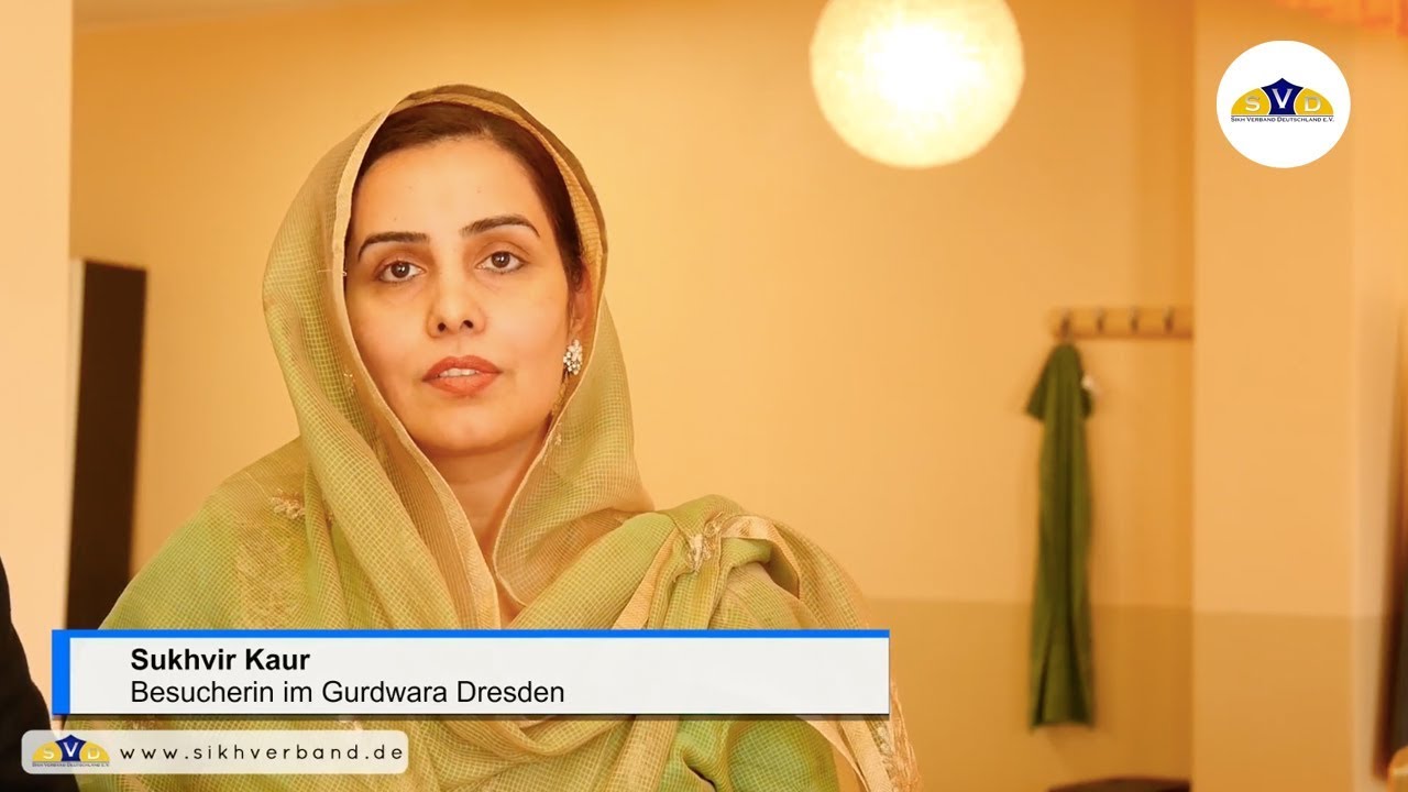 Sukhvir Kaur über den Sikh-Verband | DRESDEN | Sikh-Verband Deutschland | HD |