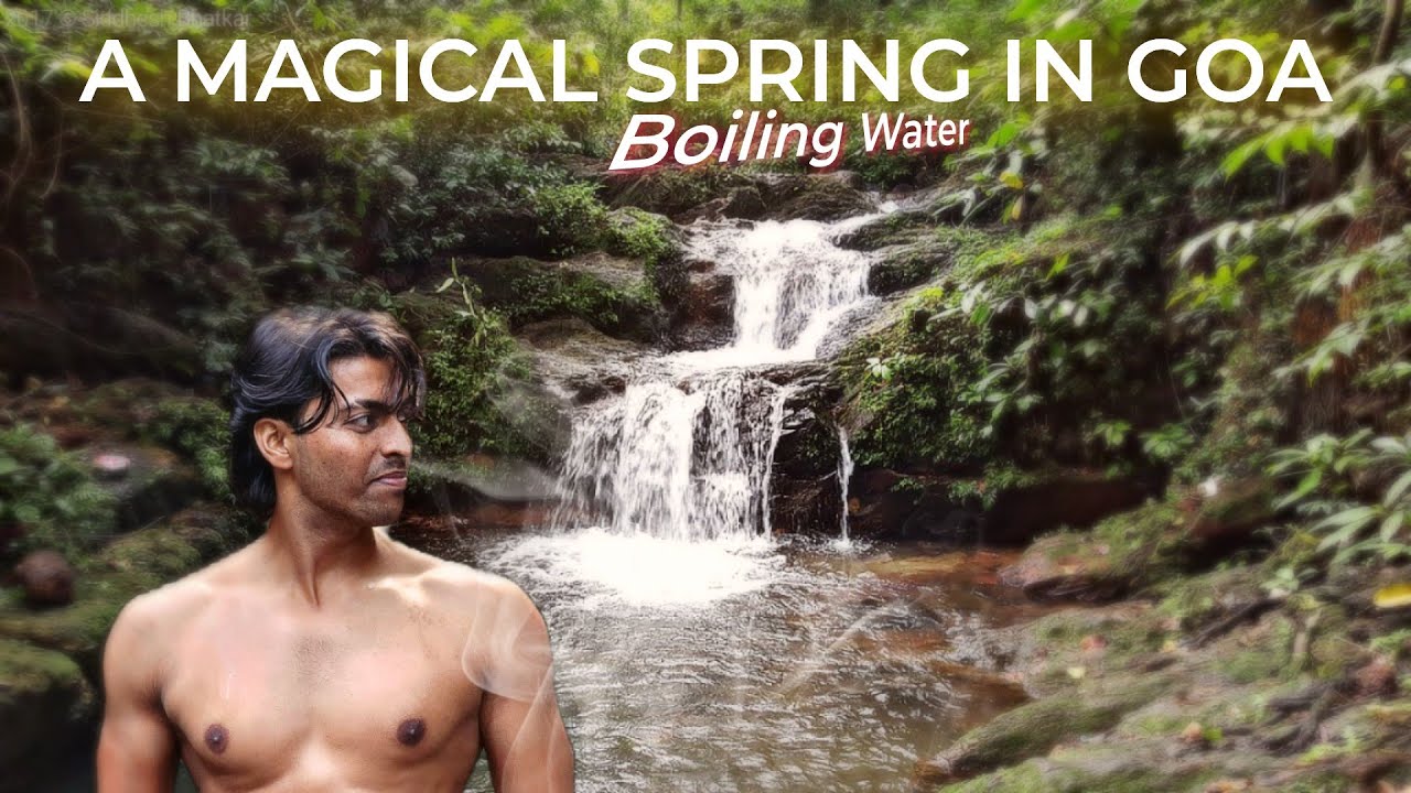 Udear Spring Goa Early Morning Ride 🌙 | Warm Water Surprise