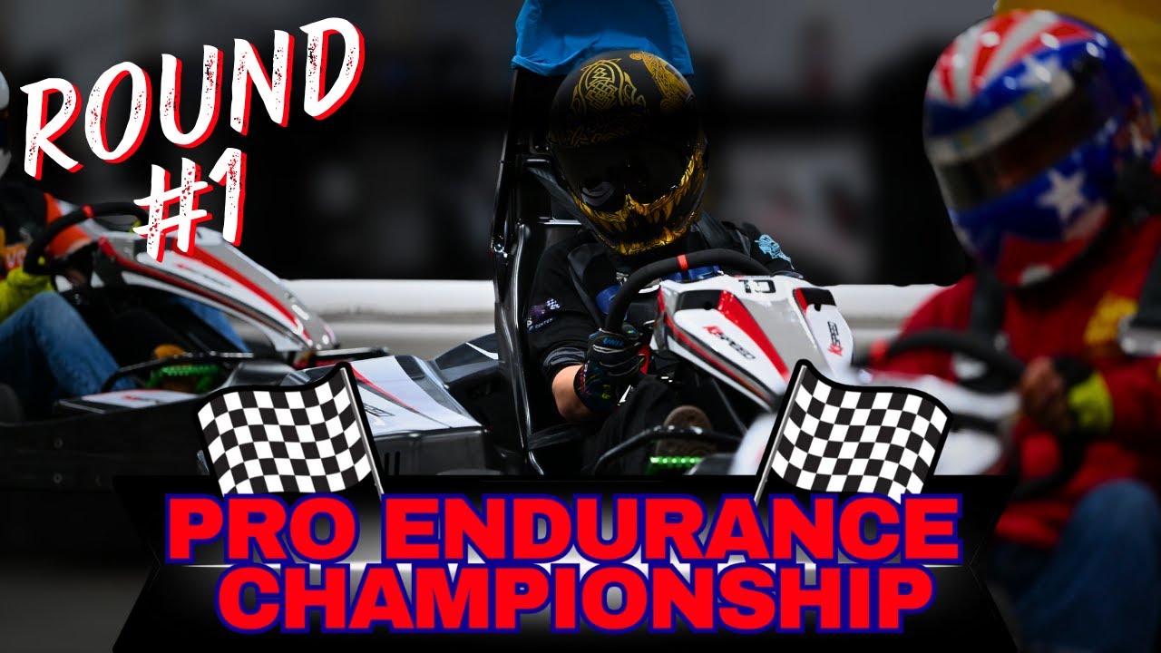 World's First Pro Endurance E-Kart Series | Round 1