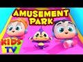 Amusement Park Song | Theme Park | Nursery Rhymes & Baby Songs | Super Supremes | Kids Tv