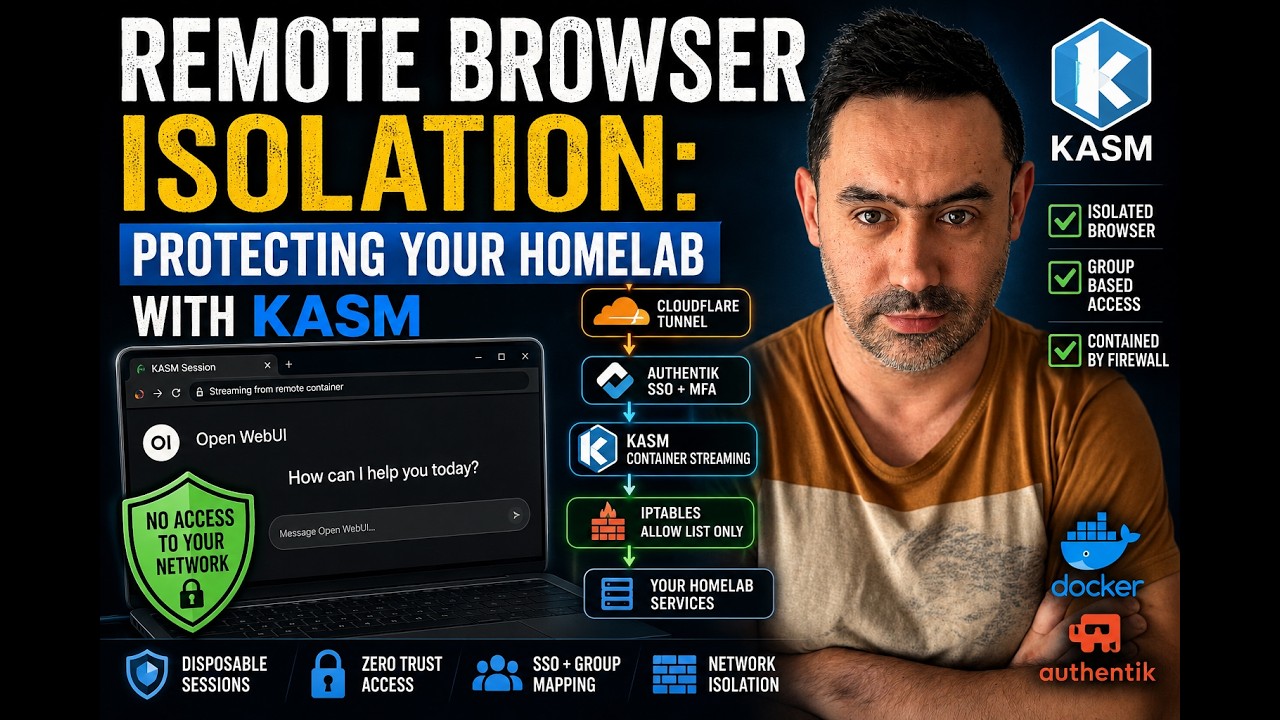 Secure Homelab Access: Remote Browser Isolation with KASM & Authentik ...