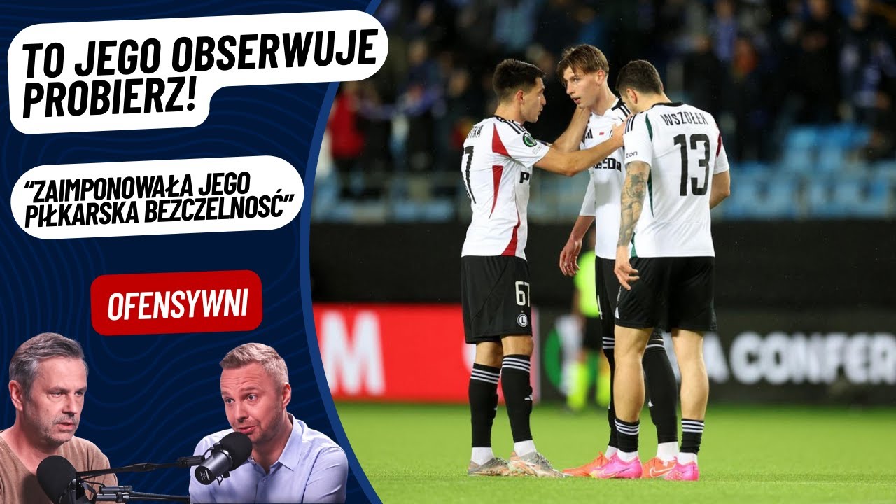 MŁODY, GNIEWNY POD LUPĄ PROBIERZA. JAK POGOŃ TRAFIŁA KOULOURISA. WIELKI NIEWYPAŁ W ŁODZI | OFENSYWNI