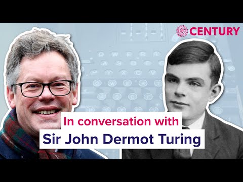 Sir Dermot Turing on Alan Turing’s legacy and science and AI in schools