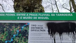 Afluentes de Tambre, con la Maquía de Arnela y Ponte Carreira