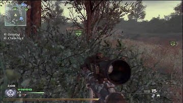 MW2 HD: My First Ninja Defuse - Wasteland