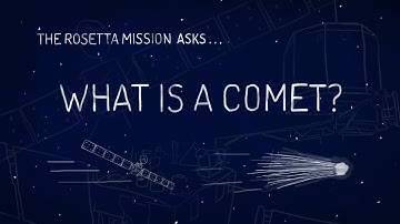 The Rosetta Mission Asks: What is a Comet?