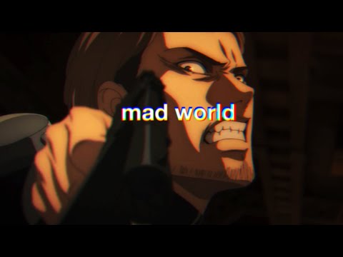 Mad World [Attack On Titan AMV]