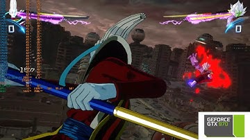 DRAGON BALL Sparking! ZERO Whis VS Fused Zamasu Half-Corrupted Gameplay