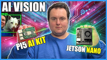 Real-Time AI Object Detection Testing (Pi5 AI Kit vs. NVIDIA Jetson)