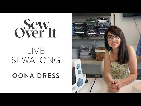 LIVE Sewalong: Oona Dress