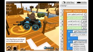 Design, Build, And Code Robots Robotics Lessons For Kids - Create Learn