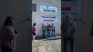 Store grand opening & ribbon cutting!