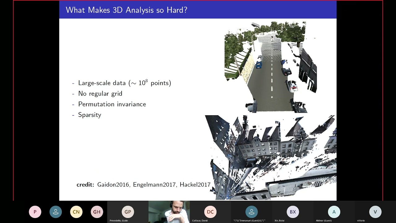 Deep Learning for 3D Point Clouds Analysis - Loic Landrieu | Etincelle #17