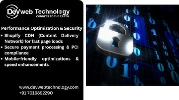 Shopify E-commerce Website Developement Company in Rajkot Gujarat India- Devweb Technology