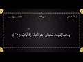 تلاوة خاشعة بصوت القارئ اسلام صبحي ووهبنا لداوود سليمان نعم العبد إنه أواب 