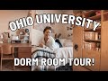 Ohio university dorm room tour adams hall 