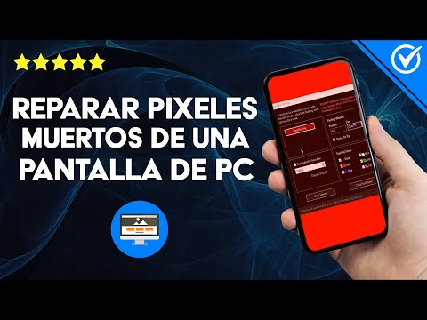 Cómo Reparar o Revivir Pixeles Muertos de una Pantalla de Monitor de PC