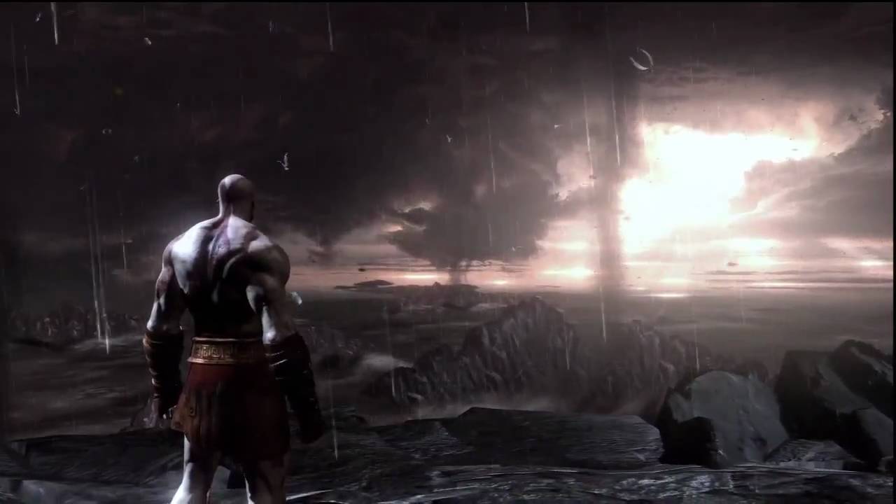 god of war 3 video