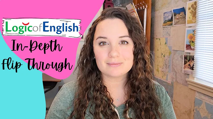 LOGIC OF ENGLISH - IN DEPTH FLIP THROUGH