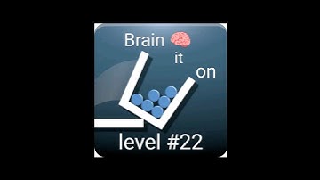 How to solved Brain it on*level #22 * #shorts #youtubeshorts  #shortsvideo