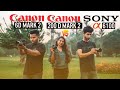 SONY ALPHA a6100 , CANON 200D MARK 2 VS CANON 6D MARK 2 | VIDEO & PHOTO COMPARISON | IN HINDI