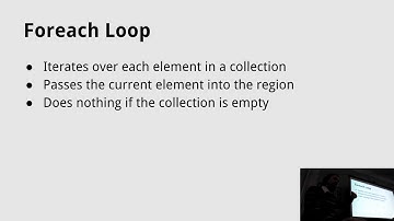 Workshop II - VL: 03 Loop Theory