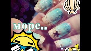 Морской дизайн ногтей: Идеи для маникюра | Sea Nails Морской дизайн ногтей: Идеи для маникюра | Sea Nails