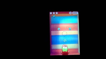 Cut The Rope: Experiments Getting Started Level 7 3 Star Walkthrough