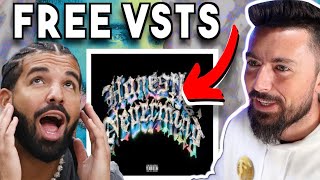 FREE VST PLUGINS TO MAKE DANCE / HOUSE MUSIC FOR DRAKE (HONESTLY, NEVERMIND)