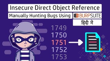 Hunting IDOR (Insecure Direct Object Reference) Vulnerability Manually Using BurpSuite In Hindi