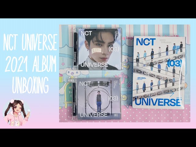 UNBOXING] NCT 2021 Universe Album & Jewel Case International