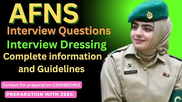 Afns interview important things complete information in this video
