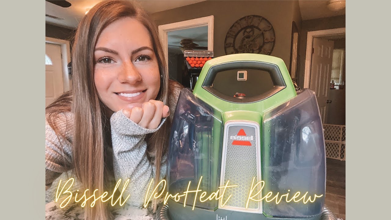 CLEANING MOTIVATION  BISSELL LITTLE GREEN PROHEAT REVIEW 